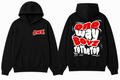 To The Top Red Hoodie
